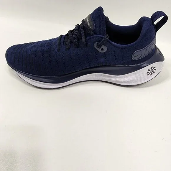 Nike ReactX Infinity Run 4 Low Navy Running Shoes Men's Size 9.5 DR2665-400 NWOB - Picture 8 of 13